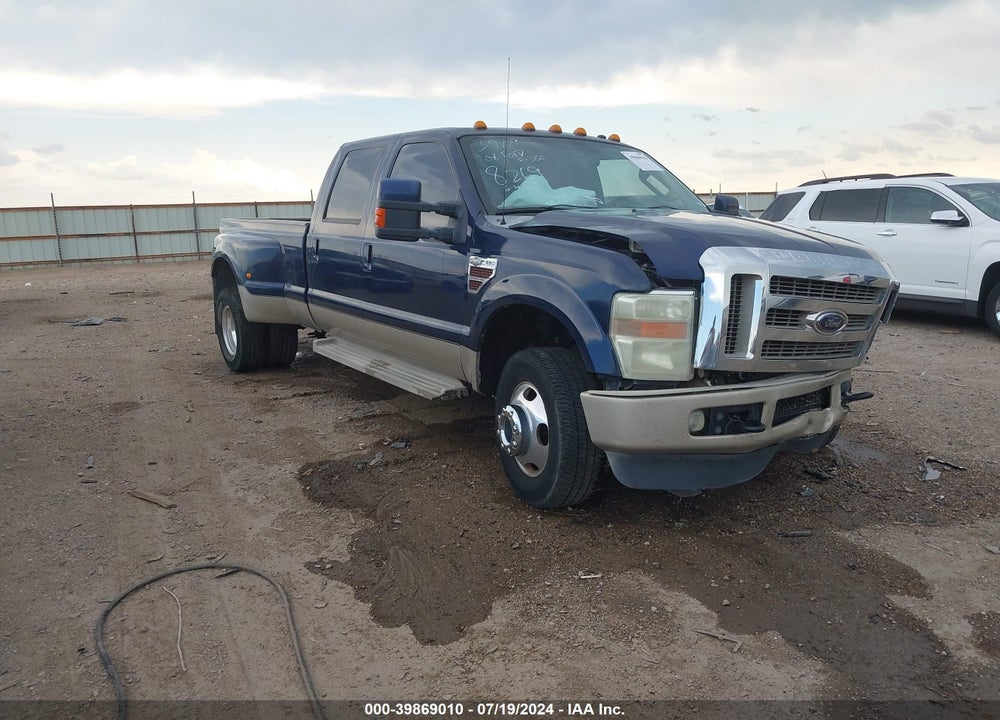 2008 FORD F-350 FX4/KING RANCH/LARIAT/XL/XLT VIN: 1FTWW33R78EE08269