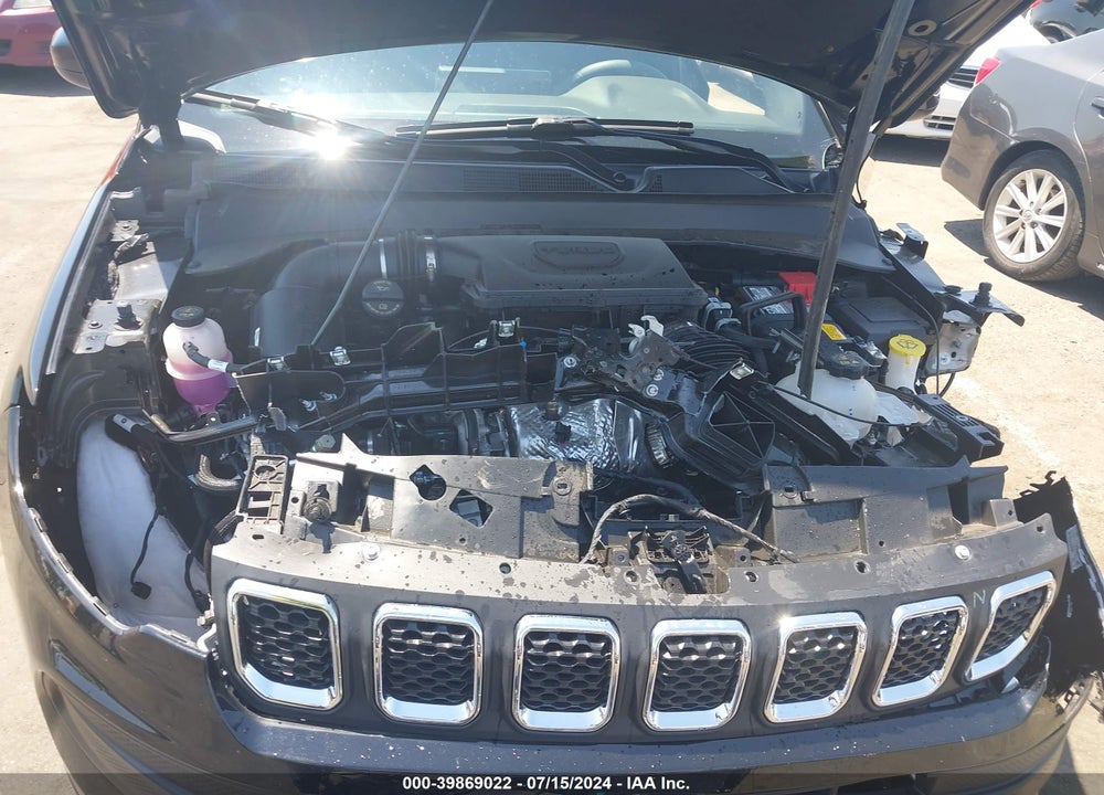 2023 JEEP COMPASS SPORT 4X4 VIN: 3C4NJDAN7PT563595