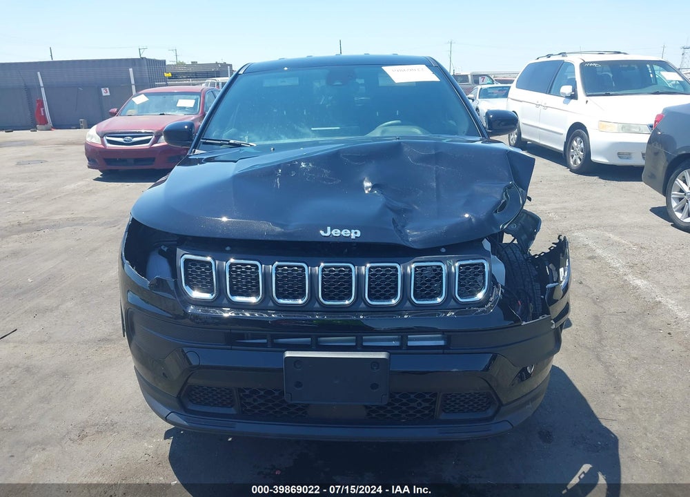 2023 JEEP COMPASS SPORT 4X4 VIN: 3C4NJDAN7PT563595