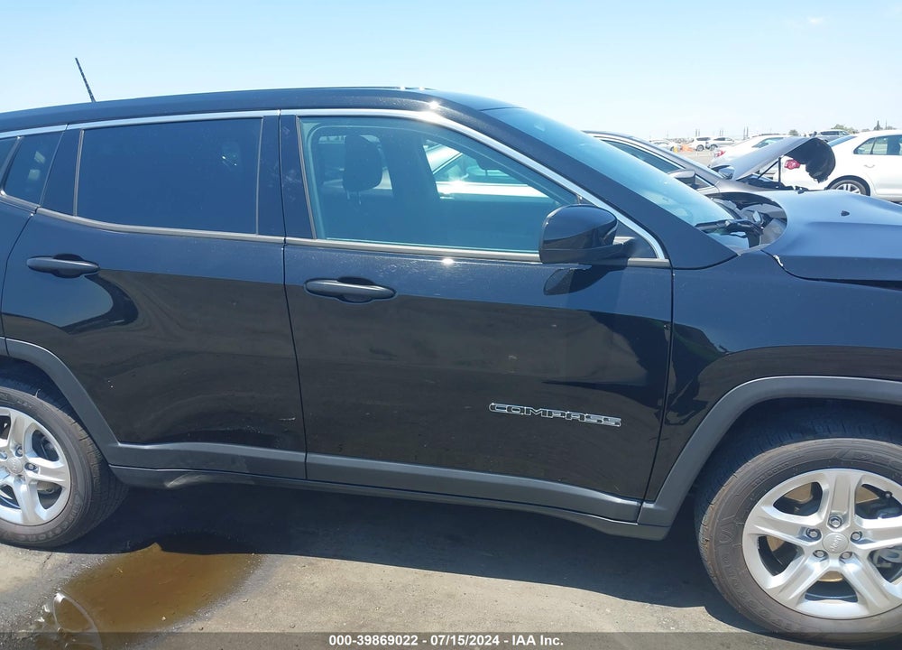 2023 JEEP COMPASS SPORT 4X4 VIN: 3C4NJDAN7PT563595