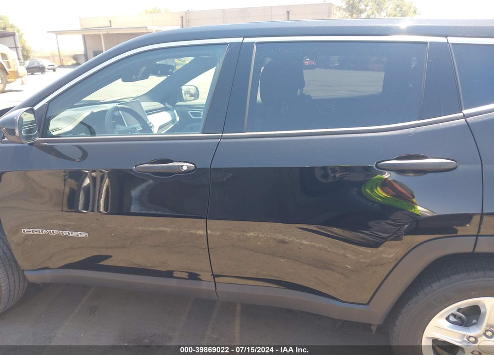 2023 JEEP COMPASS SPORT 4X4 VIN: 3C4NJDAN7PT563595