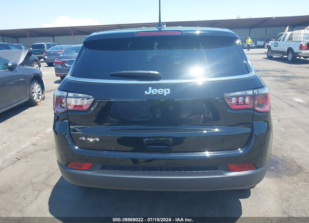 2023 JEEP COMPASS SPORT 4X4 VIN: 3C4NJDAN7PT563595