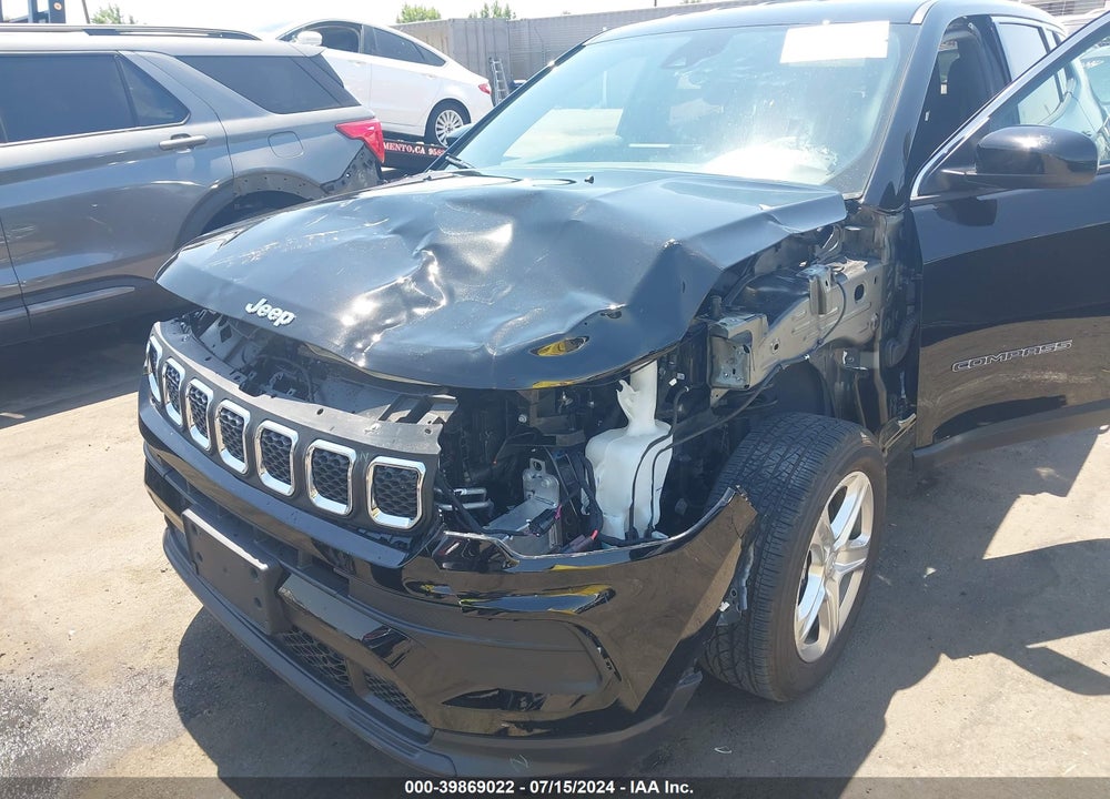 2023 JEEP COMPASS SPORT 4X4 VIN: 3C4NJDAN7PT563595