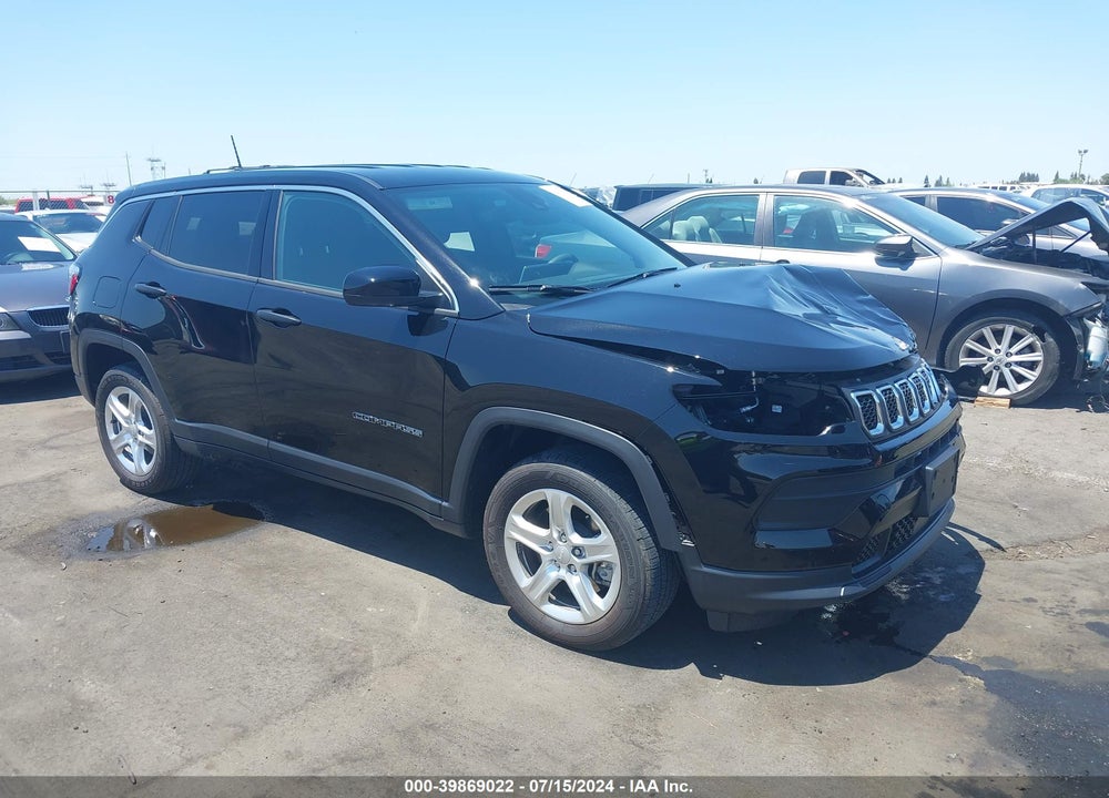 2023 JEEP COMPASS SPORT 4X4 VIN: 3C4NJDAN7PT563595