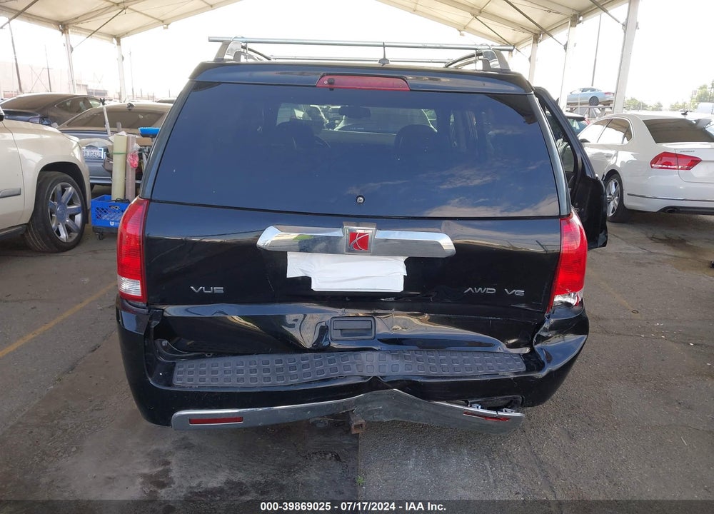2006 SATURN VUE V6 VIN: 5GZCZ63466S899687