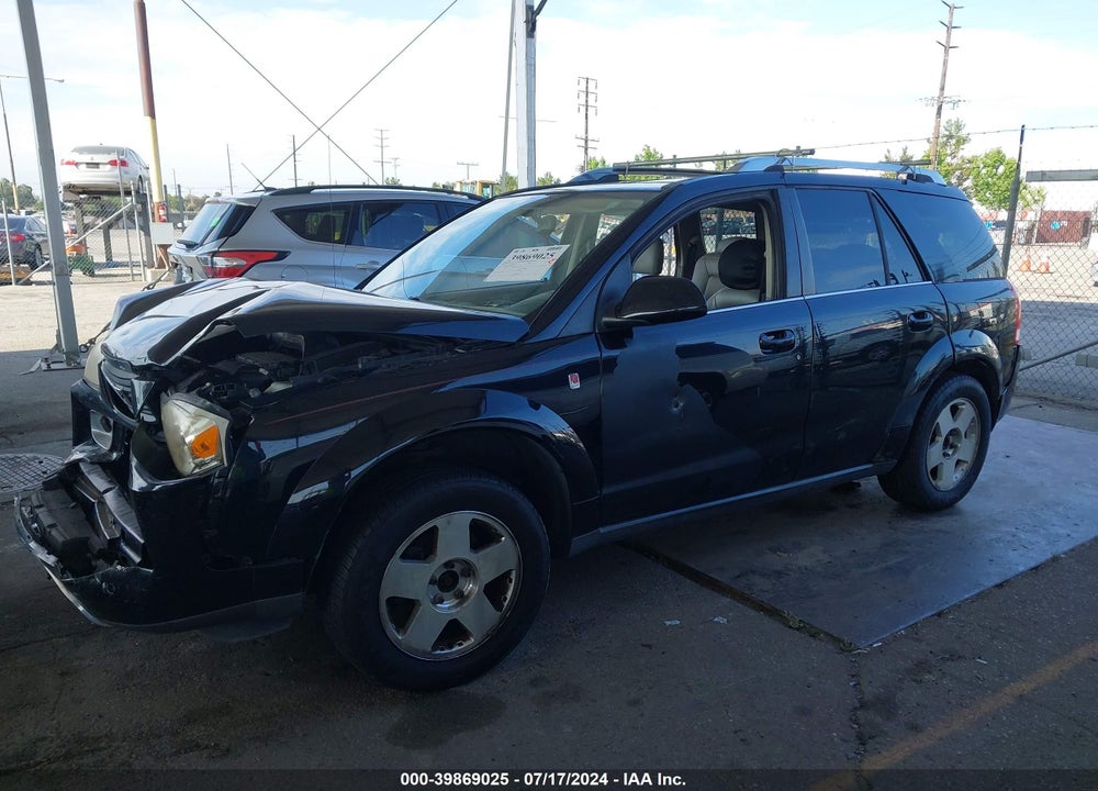 2006 SATURN VUE V6 VIN: 5GZCZ63466S899687