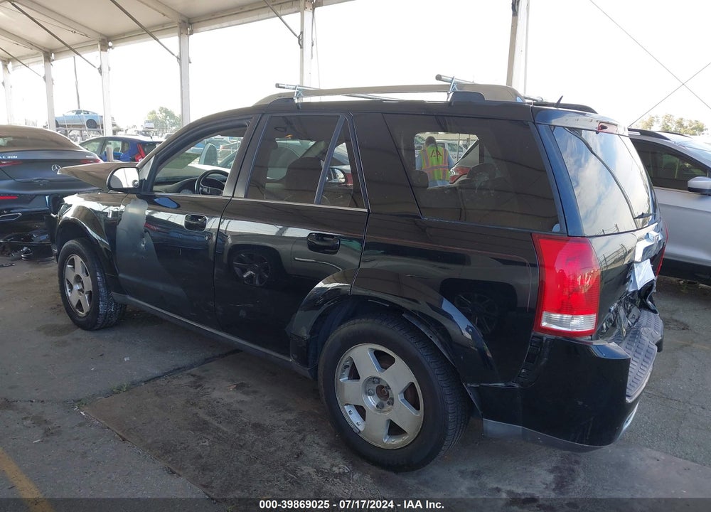 2006 SATURN VUE V6 VIN: 5GZCZ63466S899687