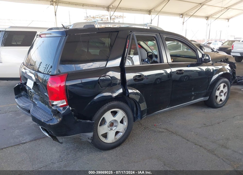 2006 SATURN VUE V6 VIN: 5GZCZ63466S899687
