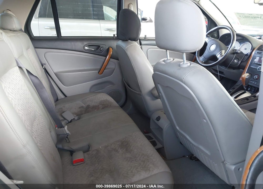 2006 SATURN VUE V6 VIN: 5GZCZ63466S899687