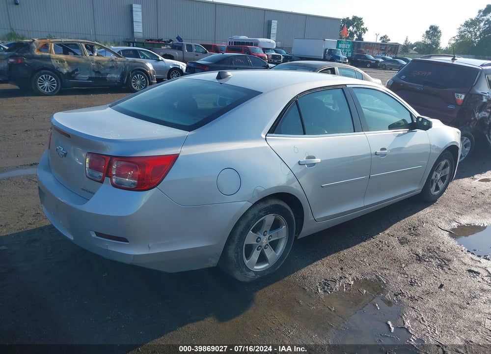2013 CHEVROLET MALIBU 1LS VIN: 1G11B5SA6DF315754