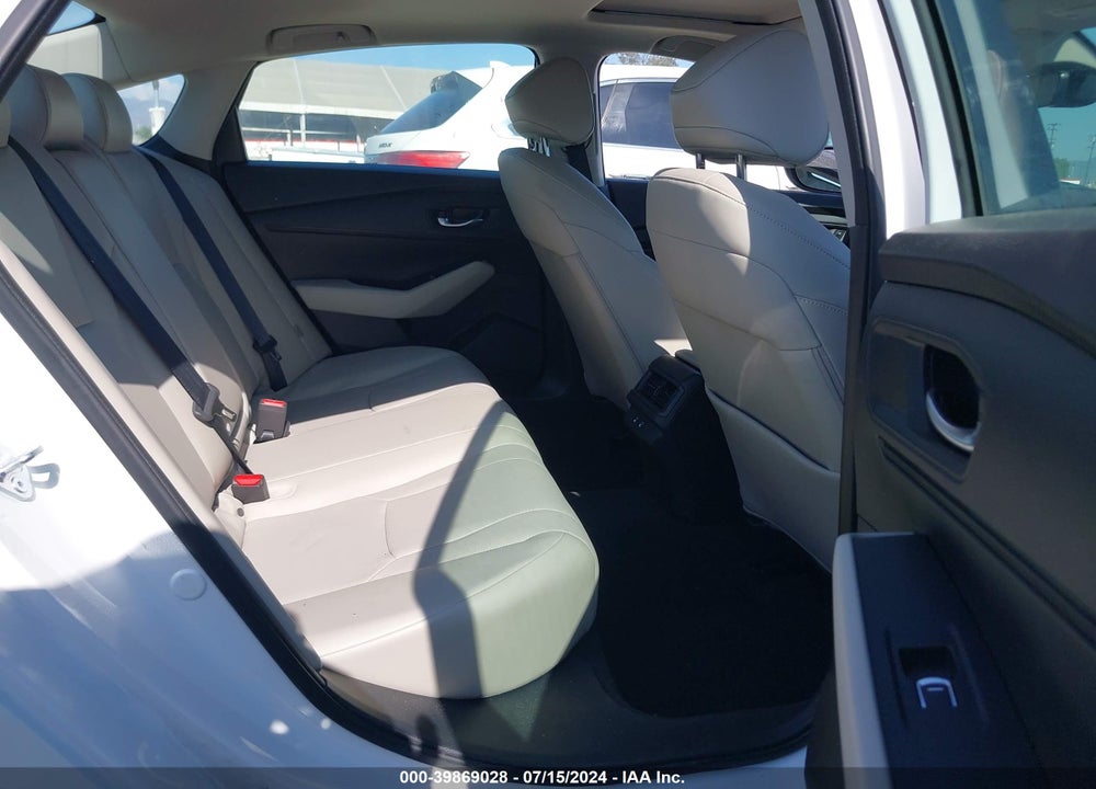 2023 HONDA ACCORD HYBRID EX-L VIN: 1HGCY2F67PA048159