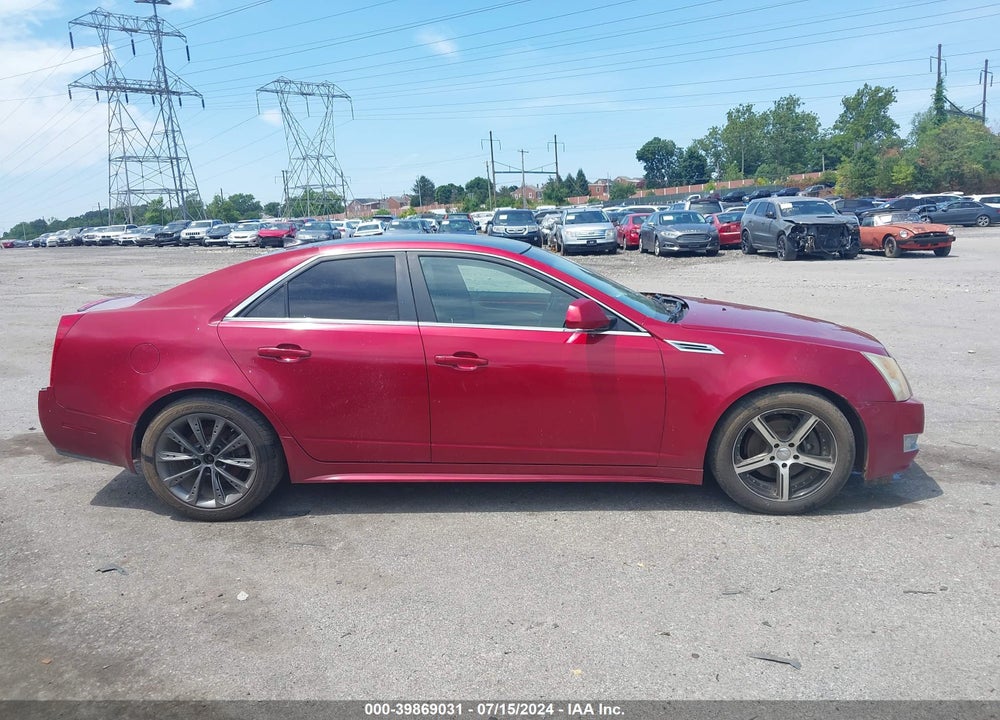 2010 CADILLAC CTS STANDARD VIN: 1G6DL5EV1A0108688