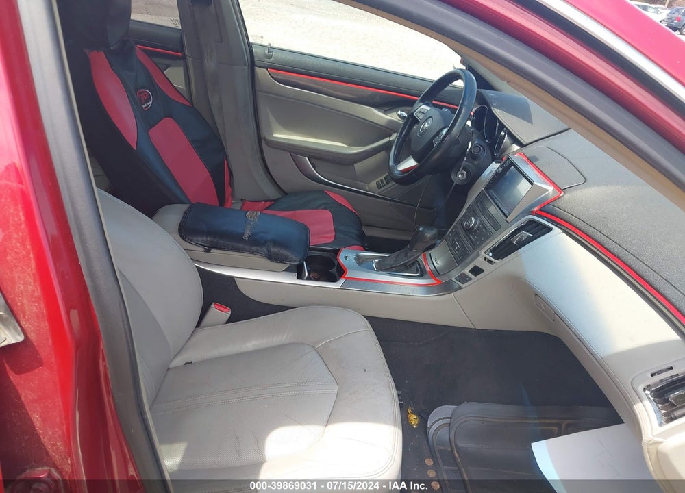 2010 CADILLAC CTS STANDARD VIN: 1G6DL5EV1A0108688