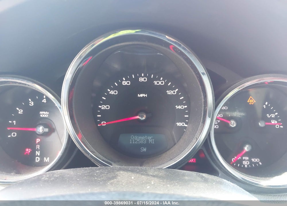 2010 CADILLAC CTS STANDARD VIN: 1G6DL5EV1A0108688