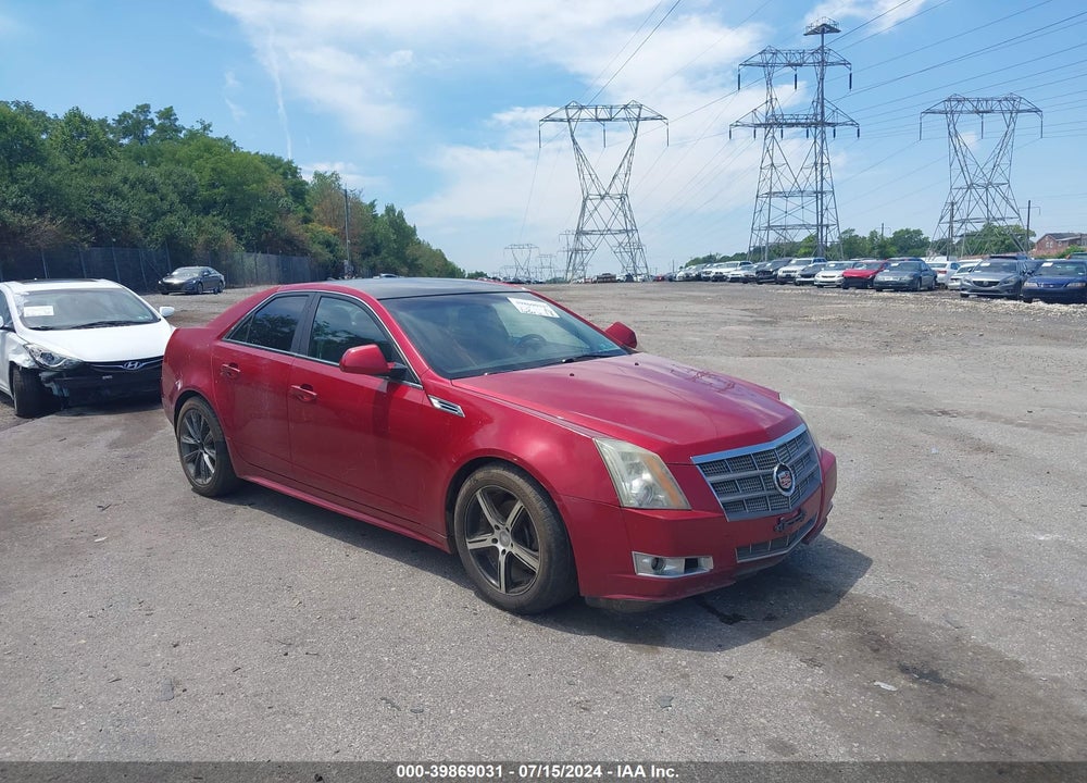 2010 CADILLAC CTS STANDARD VIN: 1G6DL5EV1A0108688