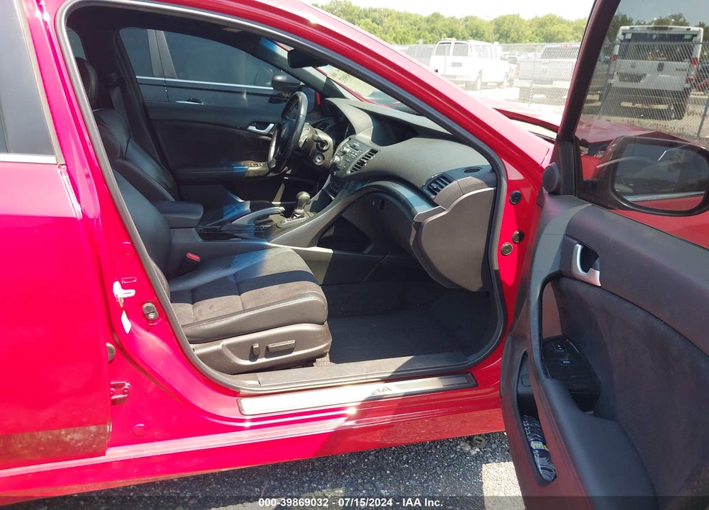 2012 ACURA TSX 2.4 VIN: JH4CU2F87CC029037
