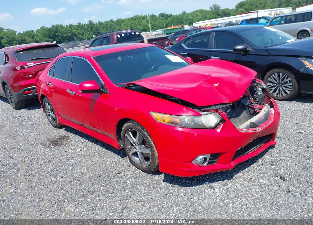 2012 ACURA TSX 2.4 VIN: JH4CU2F87CC029037