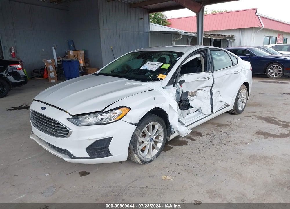 2019 FORD FUSION HYBRID SE VIN: 3FA6P0LU6KR125615