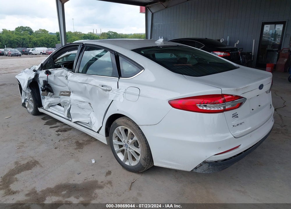 2019 FORD FUSION HYBRID SE VIN: 3FA6P0LU6KR125615