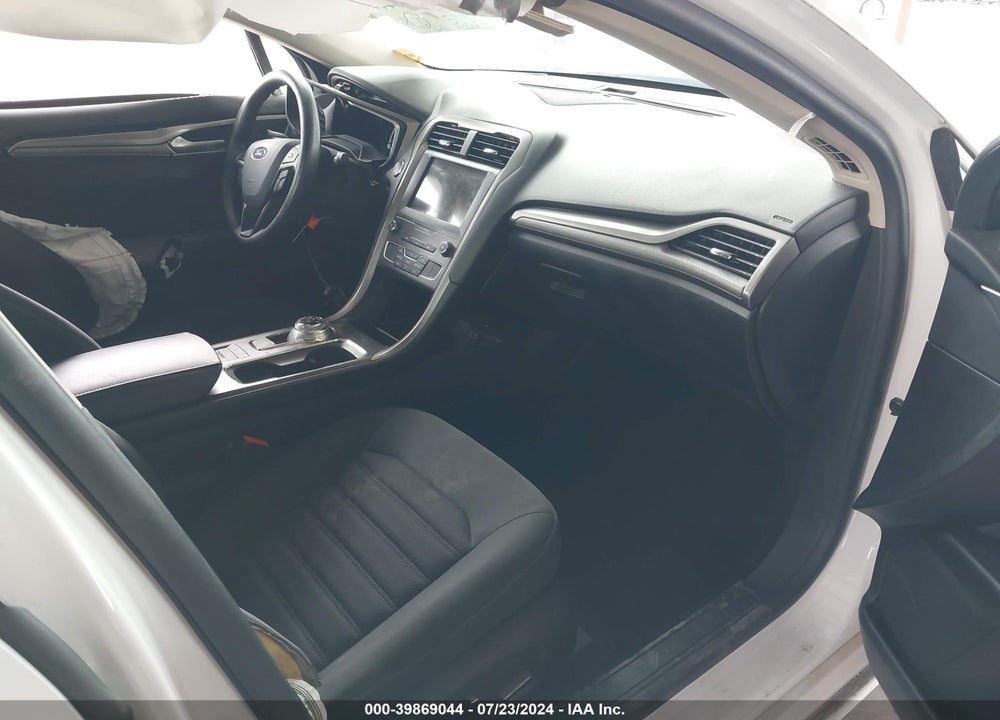 2019 FORD FUSION HYBRID SE VIN: 3FA6P0LU6KR125615