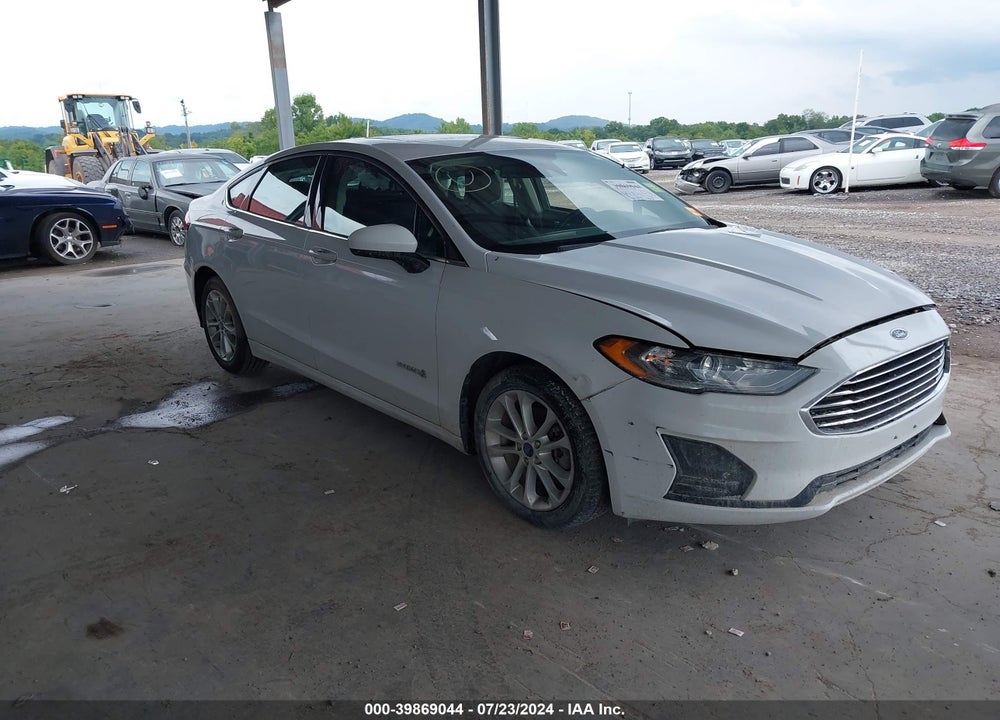 2019 FORD FUSION HYBRID SE VIN: 3FA6P0LU6KR125615