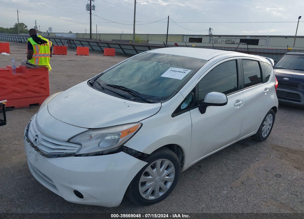 2014 NISSAN VERSA NOTE SV VIN: 3N1CE2CP8EL374114