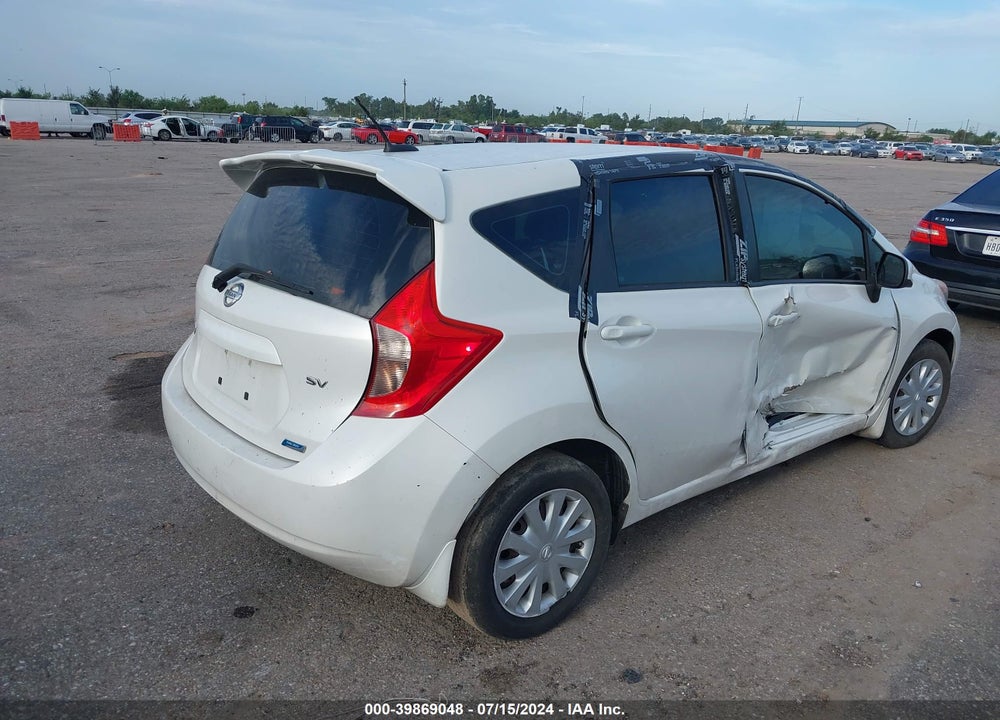 2014 NISSAN VERSA NOTE SV VIN: 3N1CE2CP8EL374114