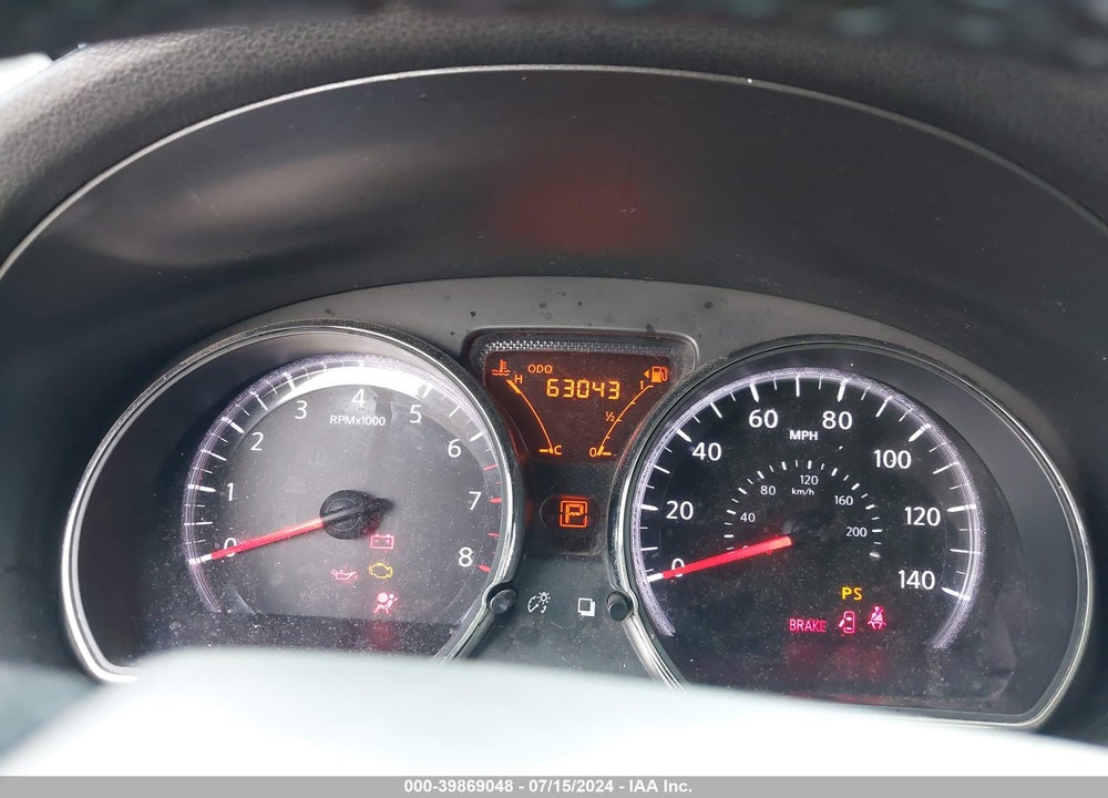 2014 NISSAN VERSA NOTE SV VIN: 3N1CE2CP8EL374114