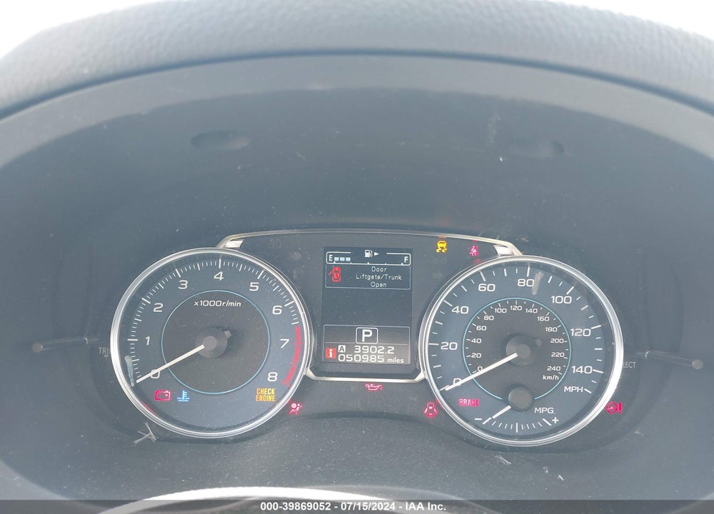 2016 SUBARU IMPREZA 2.0I LIMITED VIN: JF1GJAK61GH007446