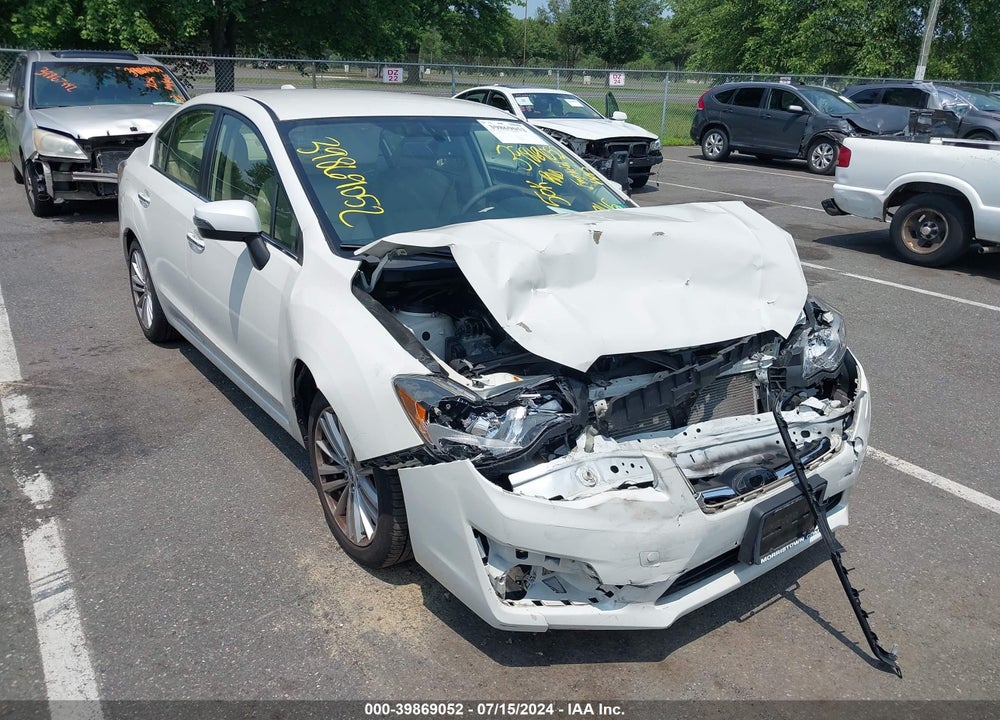 2016 SUBARU IMPREZA 2.0I LIMITED VIN: JF1GJAK61GH007446