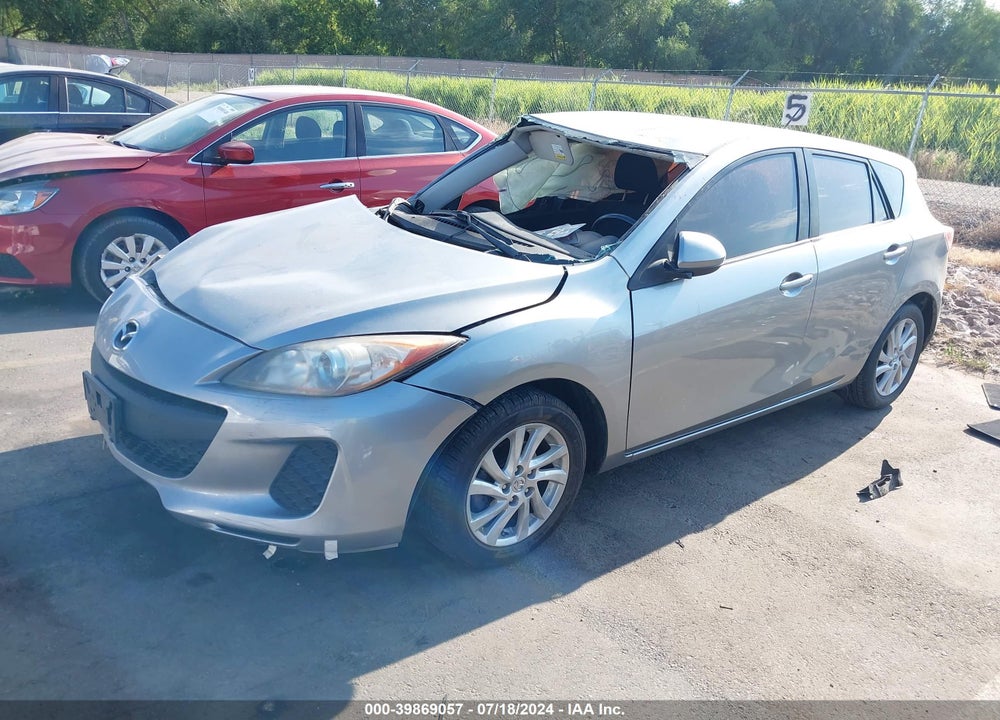 2012 MAZDA 3 I TOURING VIN: JM1BL1L83C1670941