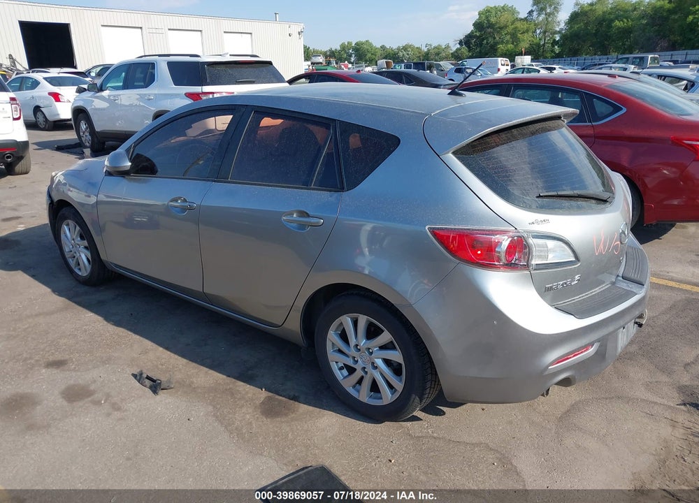 2012 MAZDA 3 I TOURING VIN: JM1BL1L83C1670941