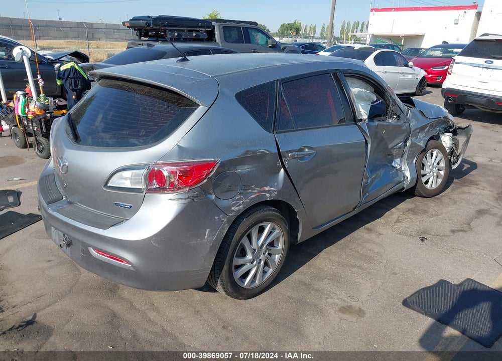 2012 MAZDA 3 I TOURING VIN: JM1BL1L83C1670941