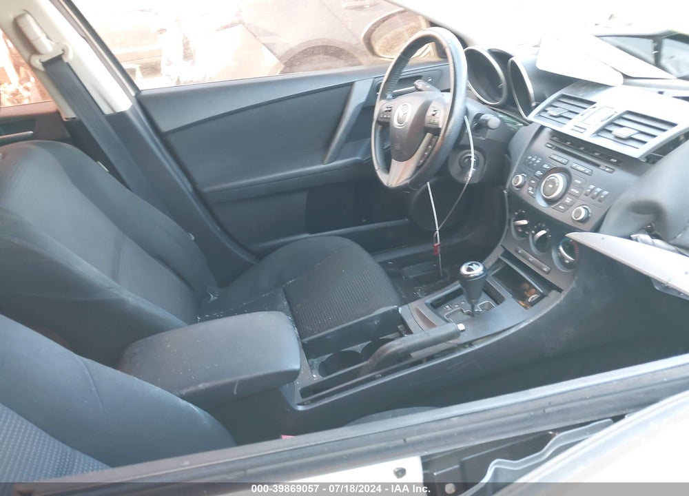 2012 MAZDA 3 I TOURING VIN: JM1BL1L83C1670941