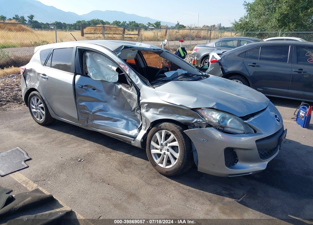 2012 MAZDA 3 I TOURING VIN: JM1BL1L83C1670941
