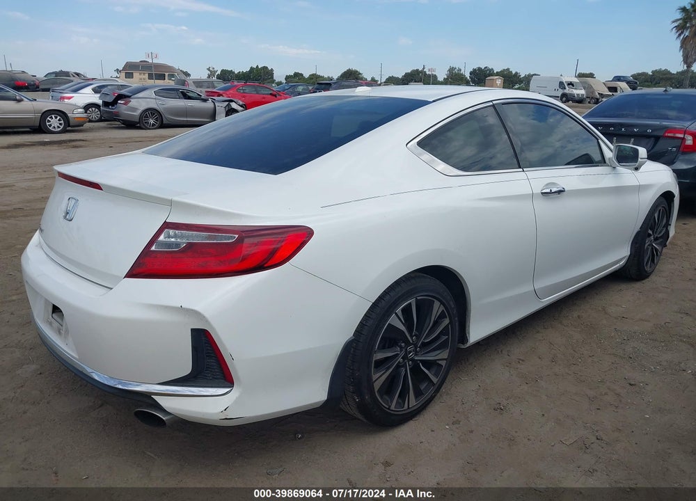 2016 HONDA ACCORD EX-L VIN: 1HGCT1B81GA004139
