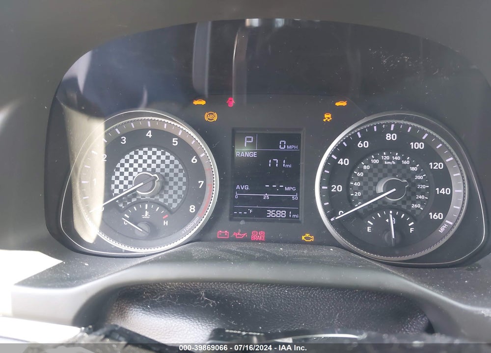 2019 HYUNDAI ELANTRA SE VIN: 5NPD74LF3KH496843