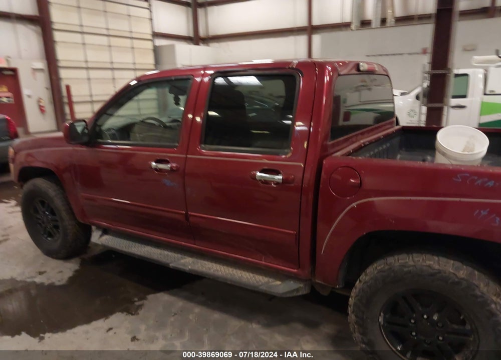 2011 CHEVROLET COLORADO 1LT VIN: 1GCHTCFE6B8127922