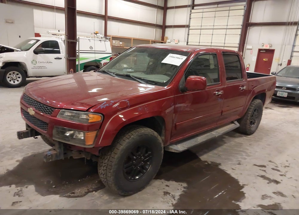 2011 CHEVROLET COLORADO 1LT VIN: 1GCHTCFE6B8127922