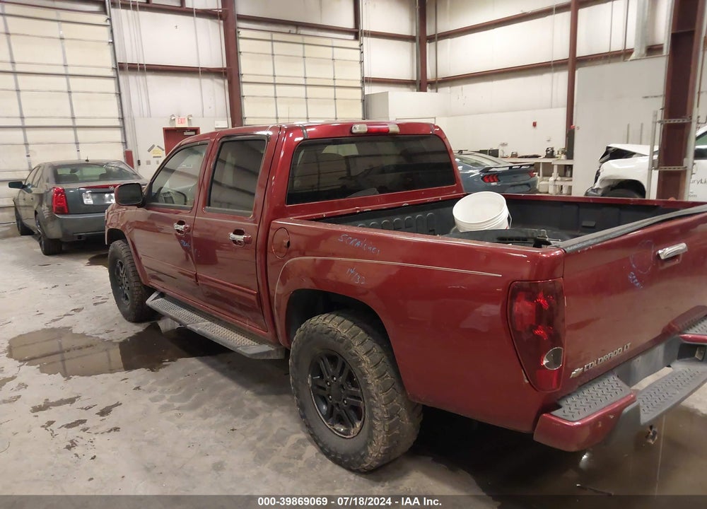 2011 CHEVROLET COLORADO 1LT VIN: 1GCHTCFE6B8127922