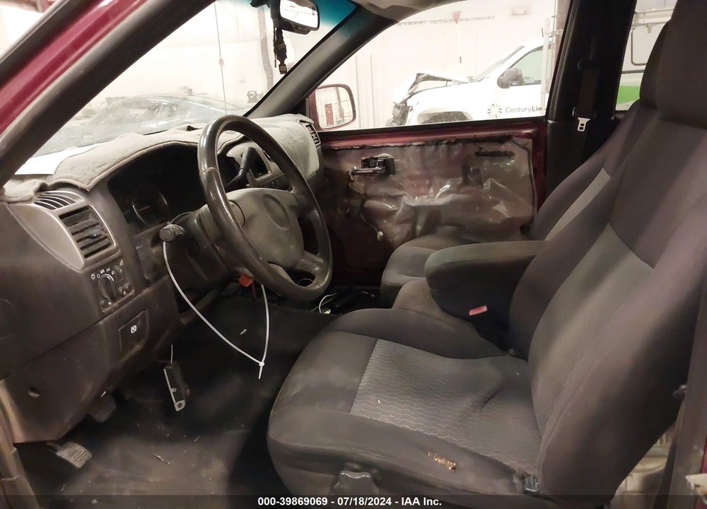 2011 CHEVROLET COLORADO 1LT VIN: 1GCHTCFE6B8127922