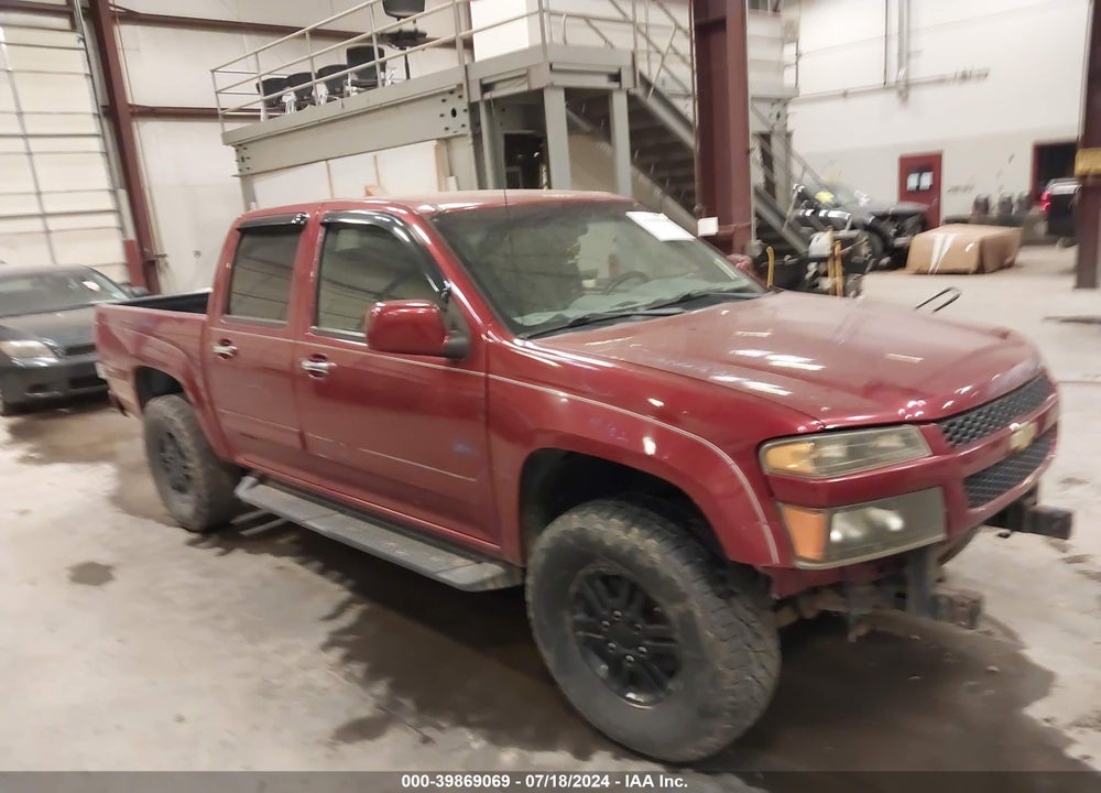 2011 CHEVROLET COLORADO 1LT VIN: 1GCHTCFE6B8127922
