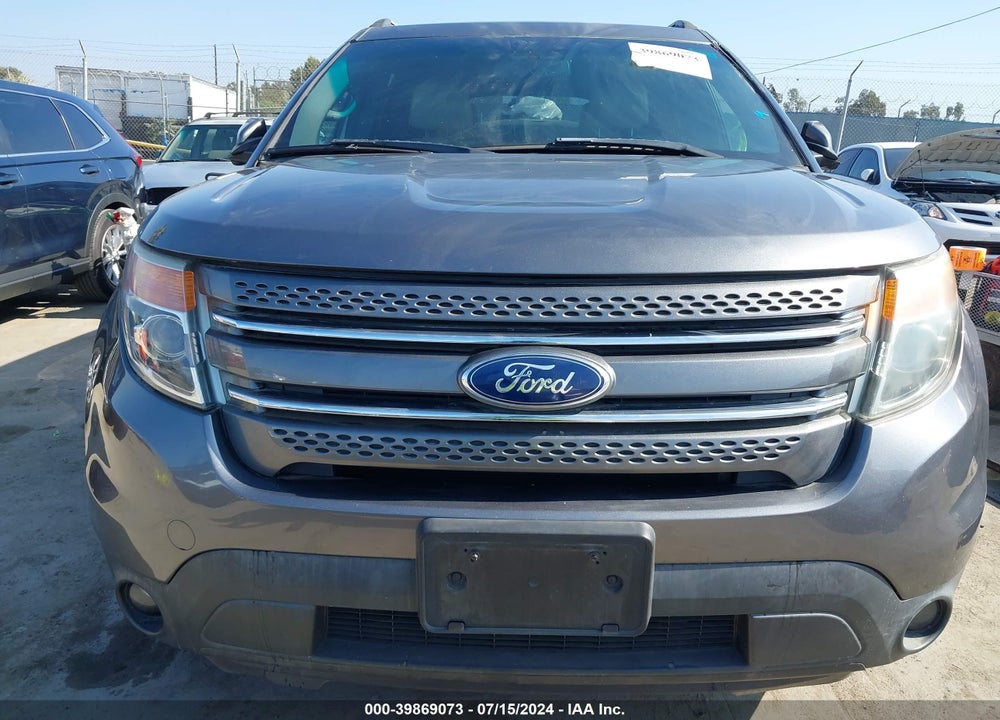 2012 FORD EXPLORER LIMITED VIN: 1FMHK8F86CGA48294