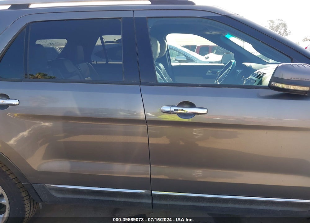 2012 FORD EXPLORER LIMITED VIN: 1FMHK8F86CGA48294