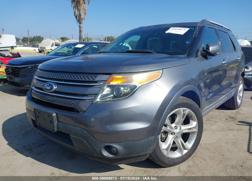 2012 FORD EXPLORER LIMITED VIN: 1FMHK8F86CGA48294