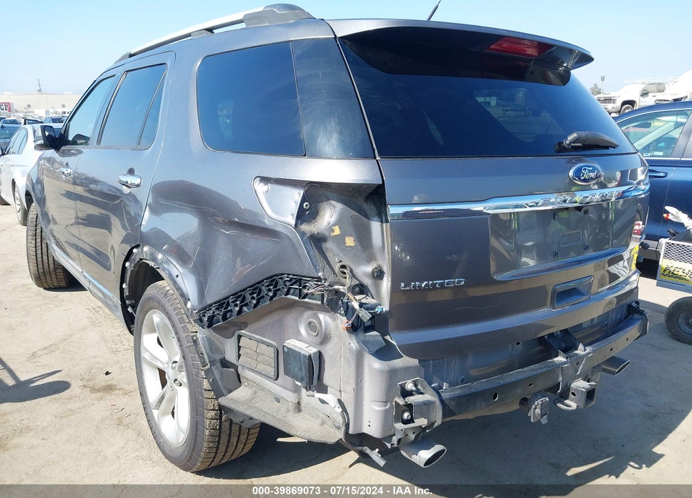 2012 FORD EXPLORER LIMITED VIN: 1FMHK8F86CGA48294