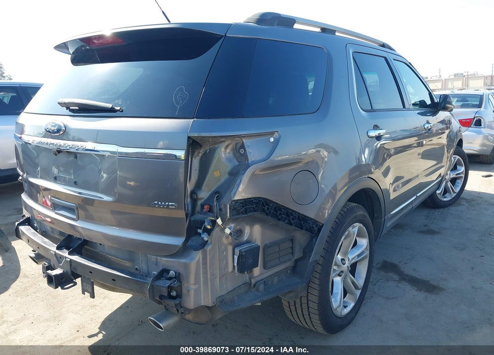 2012 FORD EXPLORER LIMITED VIN: 1FMHK8F86CGA48294