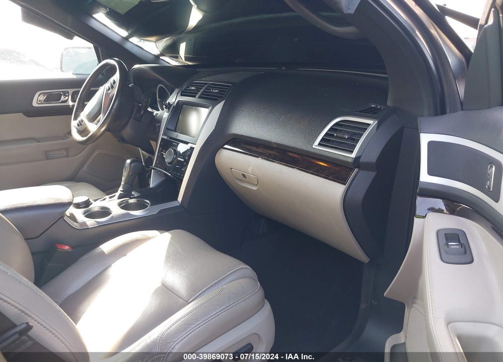 2012 FORD EXPLORER LIMITED VIN: 1FMHK8F86CGA48294
