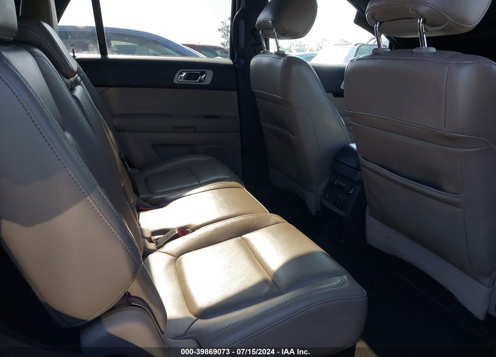 2012 FORD EXPLORER LIMITED VIN: 1FMHK8F86CGA48294