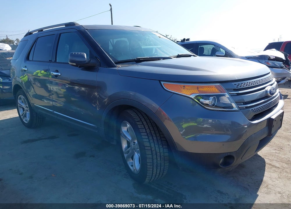 2012 FORD EXPLORER LIMITED VIN: 1FMHK8F86CGA48294